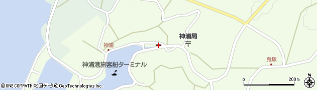 長崎県佐世保市宇久町神浦3186周辺の地図