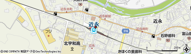 渡辺商店周辺の地図