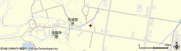 佐賀県伊万里市二里町大里乙495周辺の地図