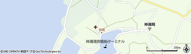 長崎県佐世保市宇久町神浦3333周辺の地図