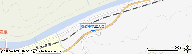 大分県日田市天瀬町赤岩26周辺の地図
