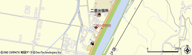 佐賀県伊万里市二里町大里乙336周辺の地図
