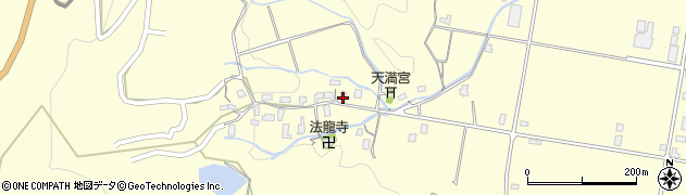 佐賀県伊万里市二里町大里乙3344周辺の地図