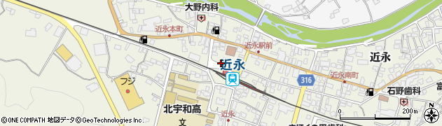 サイクルショップ岡本周辺の地図