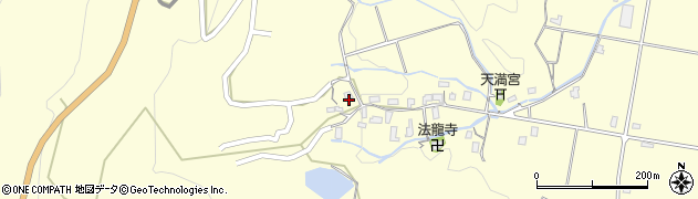 佐賀県伊万里市二里町大里乙3272周辺の地図