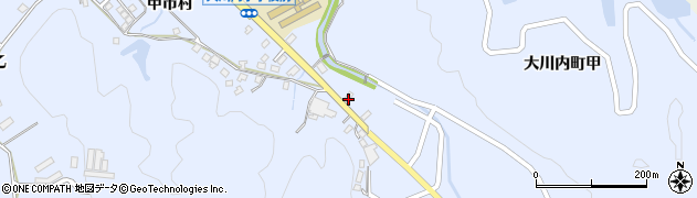 佐賀県伊万里市大川内町甲3292周辺の地図