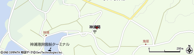 長崎県佐世保市宇久町神浦2588周辺の地図