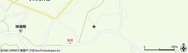 長崎県佐世保市宇久町神浦1613周辺の地図