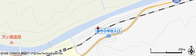 大分県日田市天瀬町赤岩7周辺の地図