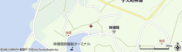 長崎県佐世保市宇久町神浦3210周辺の地図
