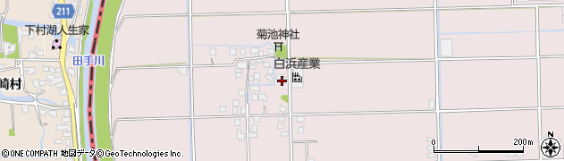 福岡県久留米市城島町浮島844周辺の地図