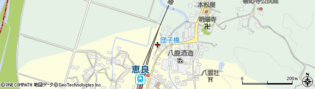 大分県玖珠郡九重町右田5周辺の地図