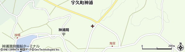 長崎県佐世保市宇久町神浦2531周辺の地図