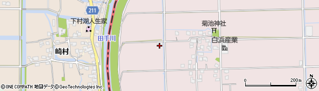 福岡県久留米市城島町浮島785周辺の地図