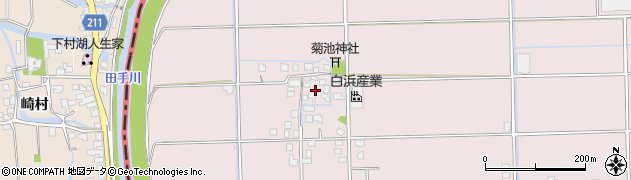 福岡県久留米市城島町浮島874周辺の地図