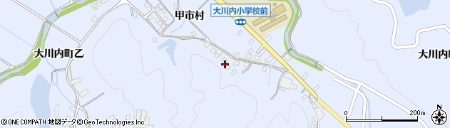 佐賀県伊万里市大川内町甲4087周辺の地図