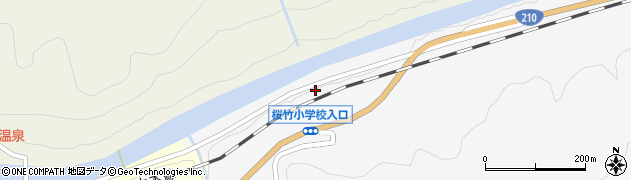 大分県日田市天瀬町赤岩98周辺の地図