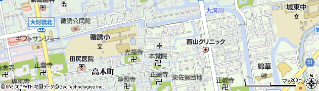 アフラック募集代理店池田進周辺の地図