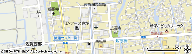 佐賀県環境資源化協同組合周辺の地図