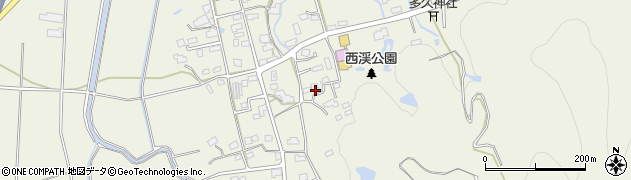佐賀県多久市多久町西ノ原2073周辺の地図