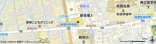 ガーデンテラス佐賀ホテル＆マリトピア周辺の地図