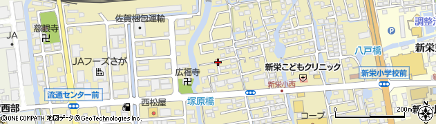 正晃株式会社佐賀営業所周辺の地図