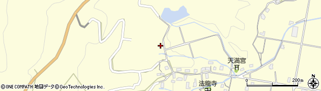 佐賀県伊万里市二里町大里乙2339周辺の地図