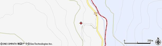 大分県日田市天瀬町赤岩1282周辺の地図