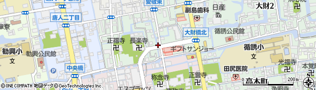 藤崎不動産周辺の地図