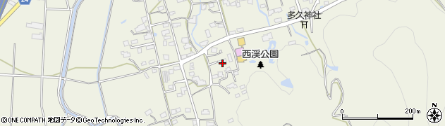 佐賀県多久市多久町西ノ原2074周辺の地図