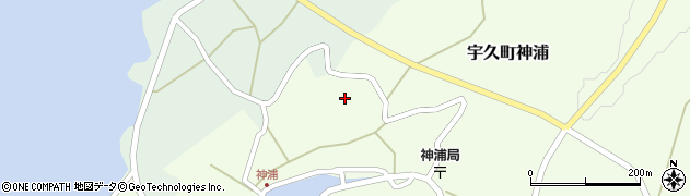 長崎県佐世保市宇久町神浦3174周辺の地図