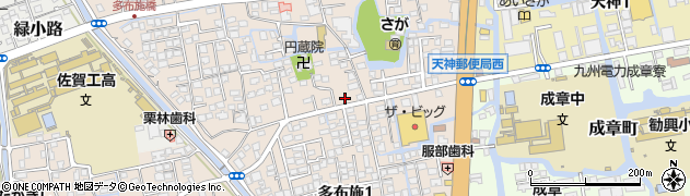 カプセルヘアー・サヨ美容室周辺の地図