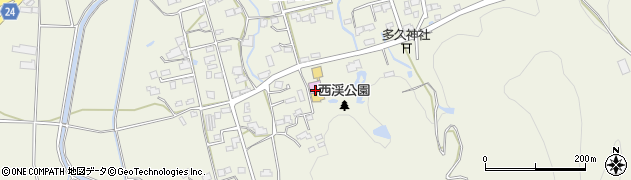 佐賀県多久市多久町西ノ原1975周辺の地図