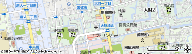佐賀銀行兵庫支店 ＡＴＭ周辺の地図