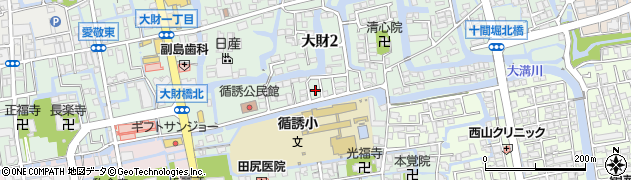 有限会社池田製菓周辺の地図