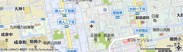 土竜 佐賀周辺の地図