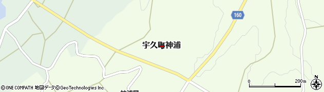 長崎県佐世保市宇久町神浦周辺の地図