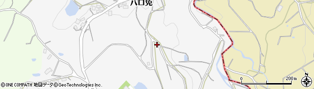 長崎県北松浦郡佐々町八口免周辺の地図