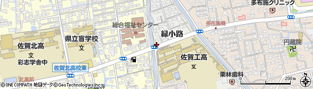 キシカワ文画堂周辺の地図