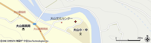 日田市社協 介護保険サービスセンター「おおやま」周辺の地図