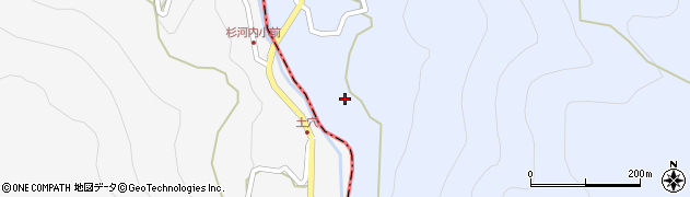 大分県玖珠郡玖珠町山浦889周辺の地図