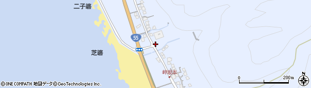 高知県室戸市室戸岬町4333周辺の地図