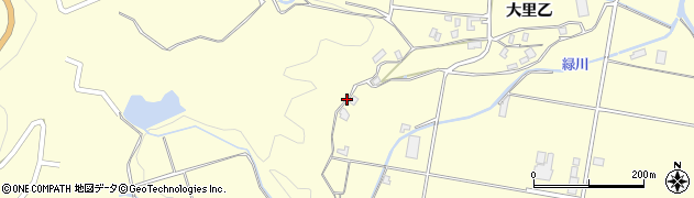 佐賀県伊万里市二里町大里乙2241周辺の地図
