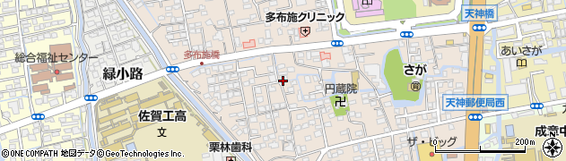 松隈建設周辺の地図