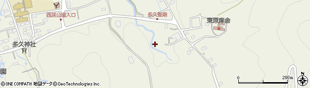 佐賀県多久市多久町西ノ原1829周辺の地図