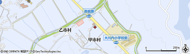 佐賀県伊万里市大川内町甲4437周辺の地図