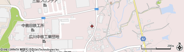 有限会社広川機設周辺の地図