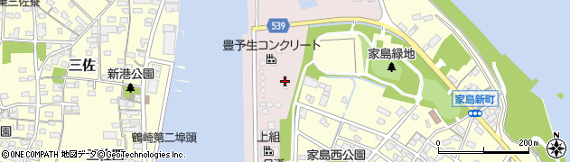 株式会社トクヤマトクヤマセメント大分サービスステーション周辺の地図