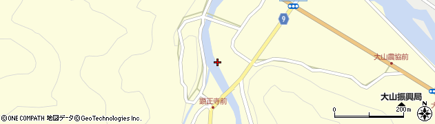 新山口橋周辺の地図
