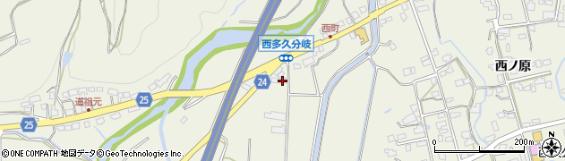 株式会社松尾材木店　多久営業所周辺の地図